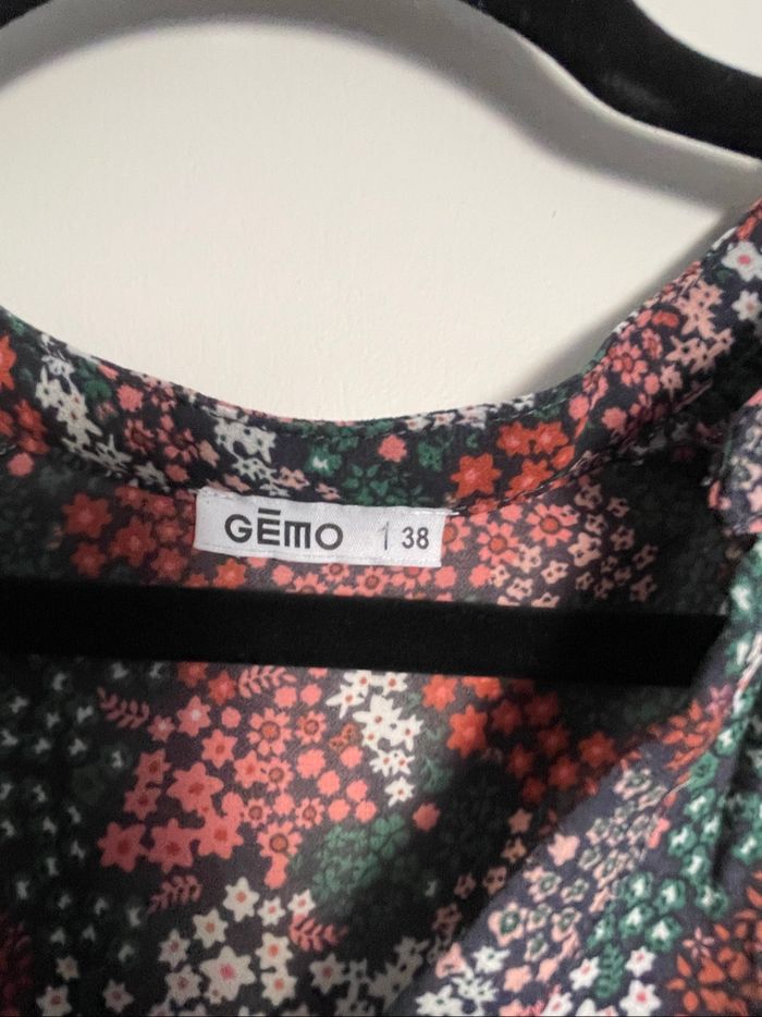 Blouse femme fleurie taille 38 - photo numéro 3