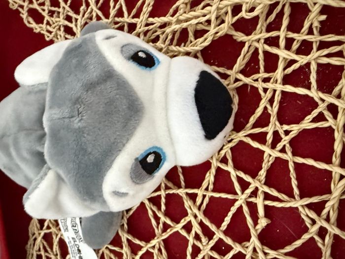 Peluche Chiot Husky Gris Cutetitos - photo numéro 5