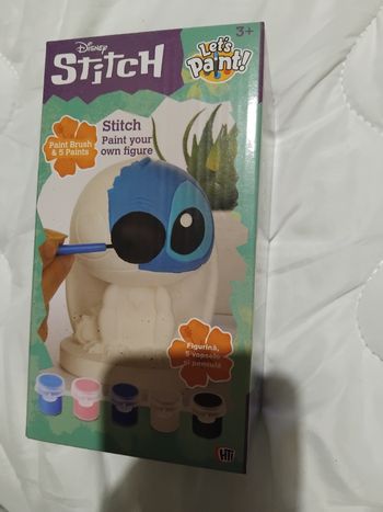 Figurine à peindre stitch Angel