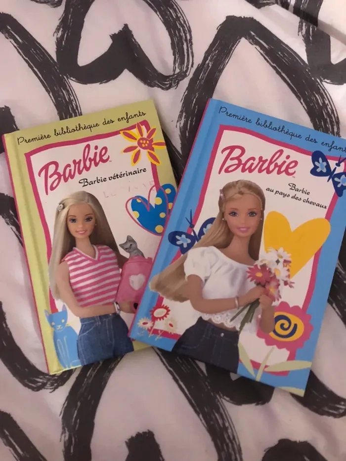 barbie lot au pays de chevaux et vétérinaire
