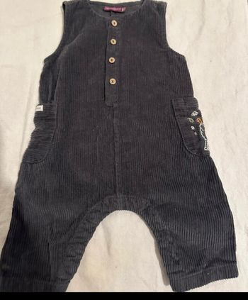 Salopette bébé garçon