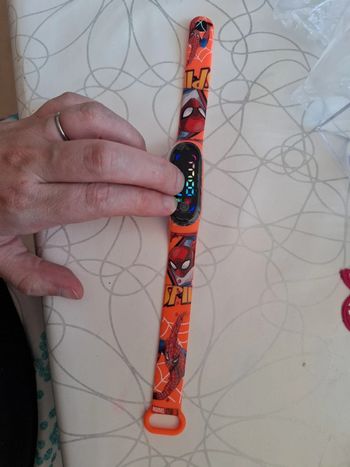 Montre spiderman