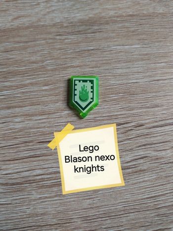 Lego blason nexo knights