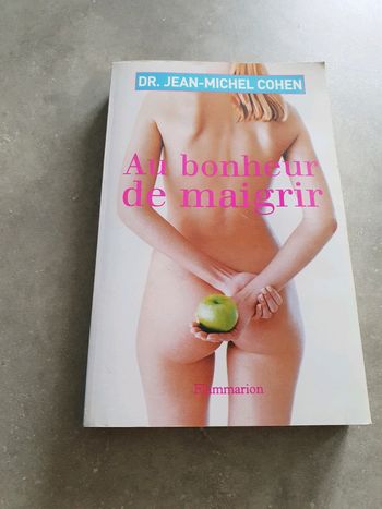 Livre au bonheur de maigrir