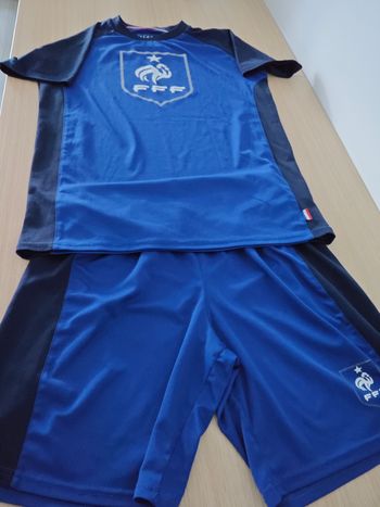 Maillot et short équipe de France