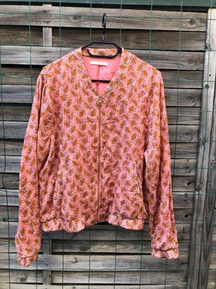 Veste imprimée Camaïeu