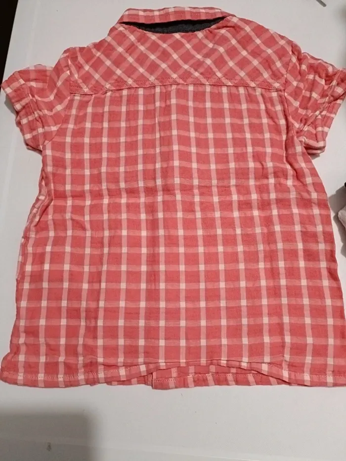 Lot 4 vêtements 12 mois garçon - photo numéro 8