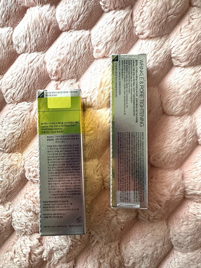 Lot celimax retinol shot - photo numéro 3