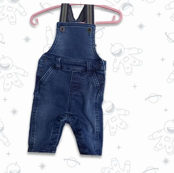 Salopette Jean orchestra 3 mois