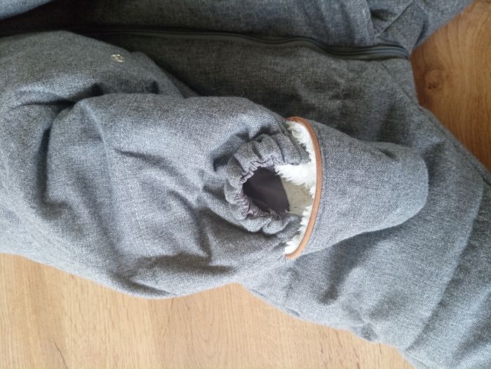 Combinaison mixte grise 6/12 mois - photo numéro 4