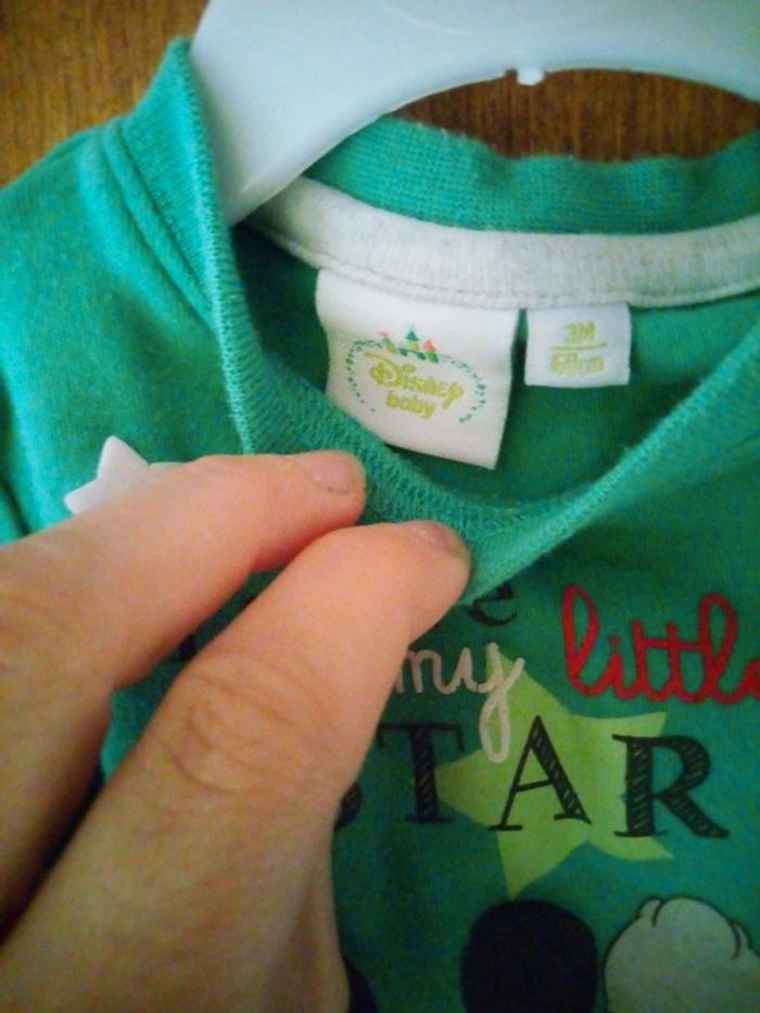 Mickey vert - photo numéro 3