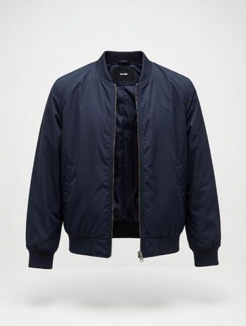 Veste Bomber Kiabi Bleu Marine - Taille 12 ans / XXS - Bon état