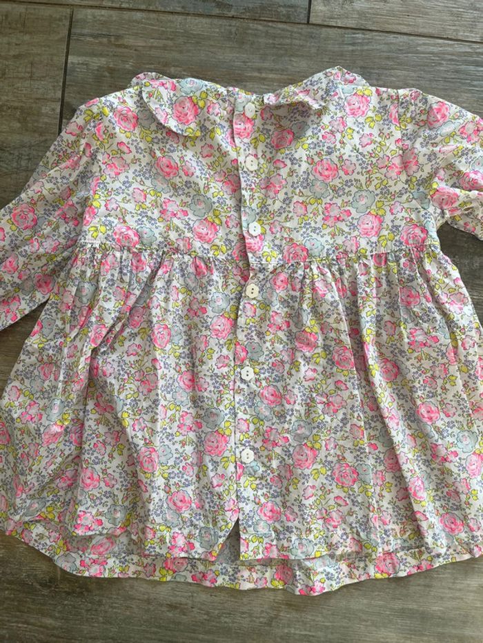 Blouse Liberty 6 ans - photo numéro 2