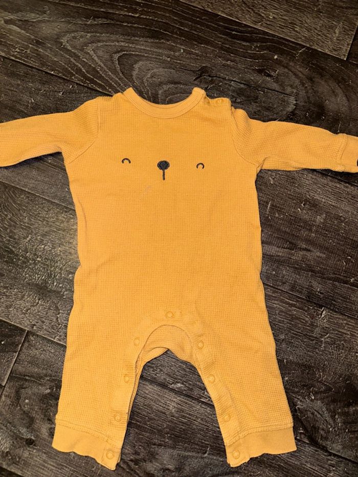 Combinaison coton 6 mois
