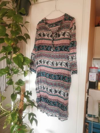 Robe d'été à motifs Best Life