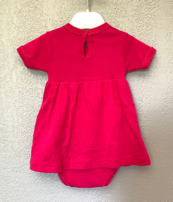 Robe Petit Bateau 6 mois - photo numéro 2