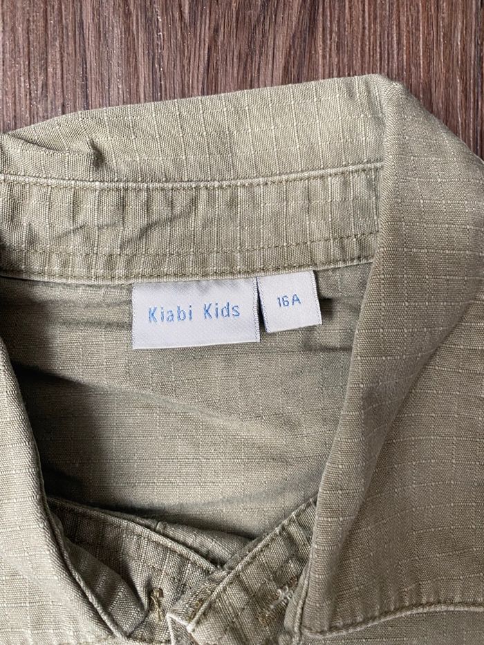 Chemise kaki garçon - photo numéro 3