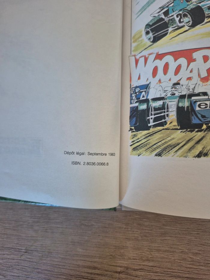 Bande dessinée Michel Vaillant Série noire - photo numéro 3