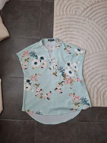 Blouse fleurie