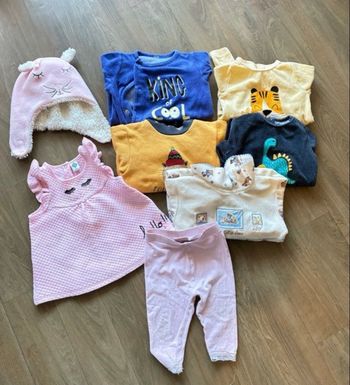 Lot fille 6 mois