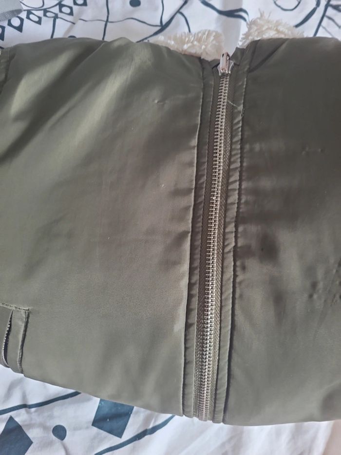 Veste réversible bombers 5 6 ans primark - photo numéro 9