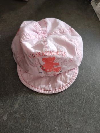 Casquette lulu castagnette 45cm