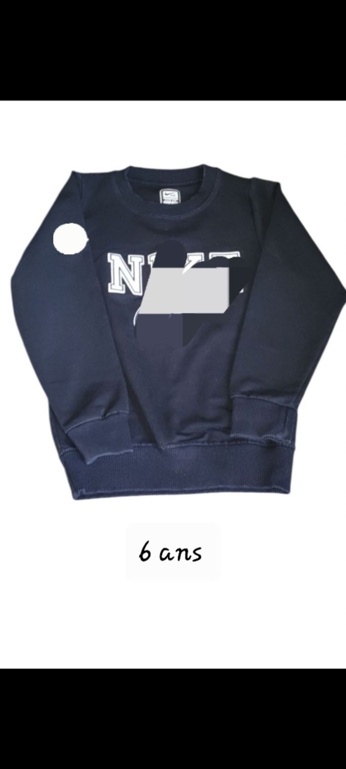 Pull 6 ans