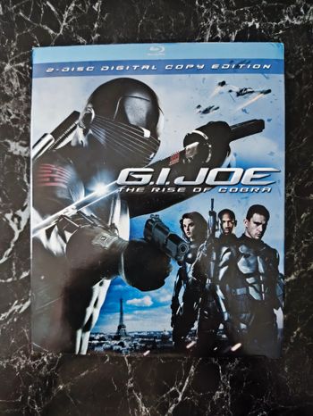G.I. Joe : Le Réveil du Cobra (Import avec VF) en Blu-ray