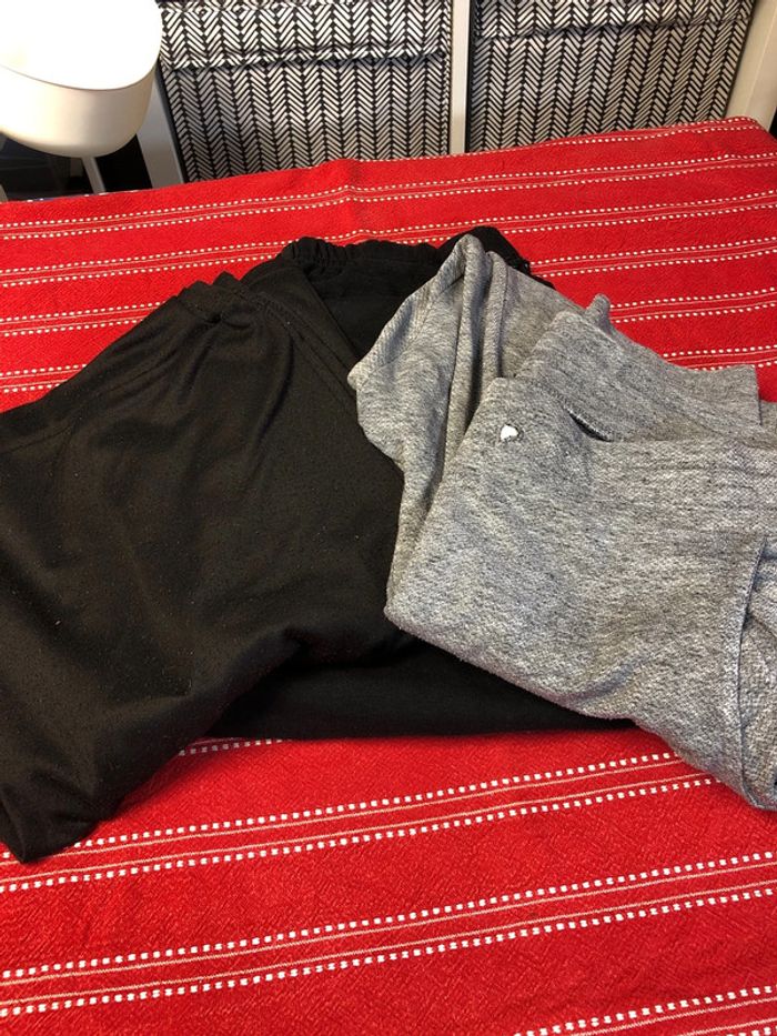 Lot 3 Pantalon pyjama ou jogging