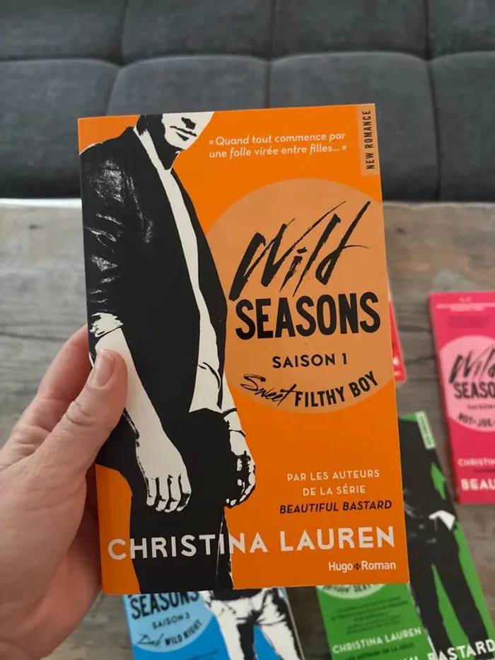 Série Wild seasons - photo numéro 2