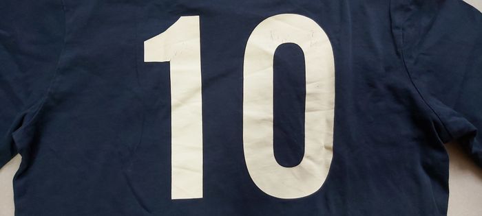 Tshirt manche courte 10 France 14 ans - photo numéro 5