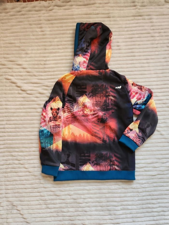 Veste polaire Wed’ze multicolore – 12 ans - photo numéro 8