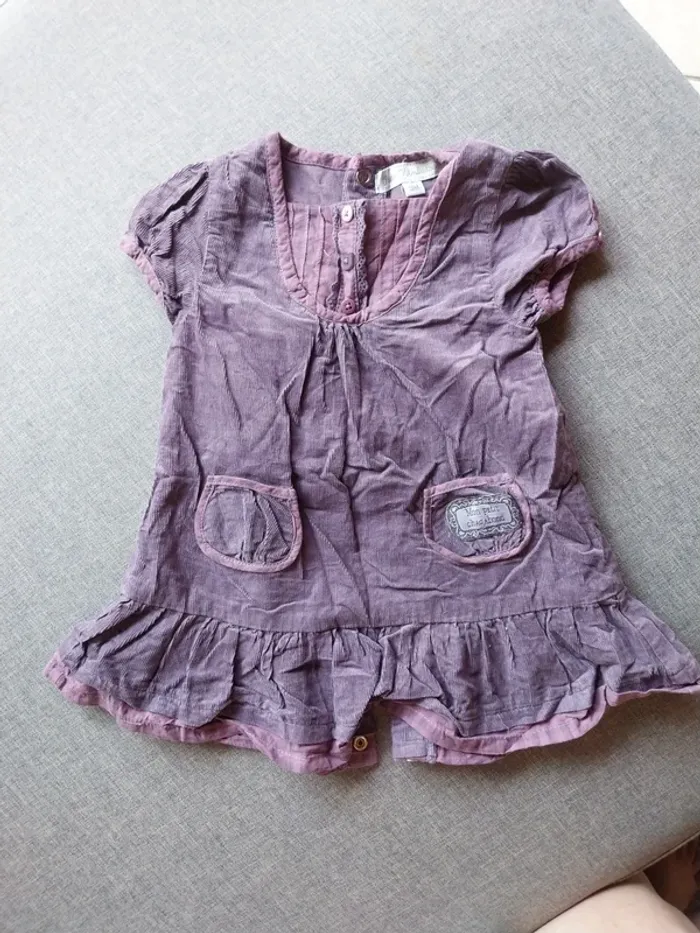Robe 6 mois