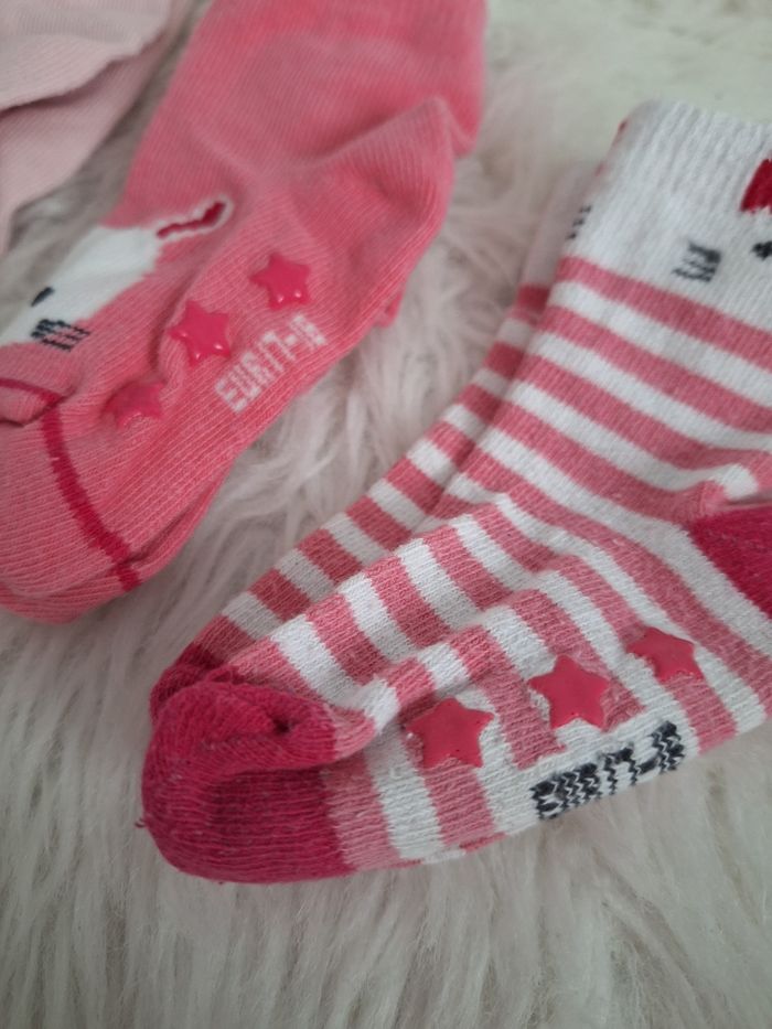 Lot de chaussettes filles 17/18 - photo numéro 5