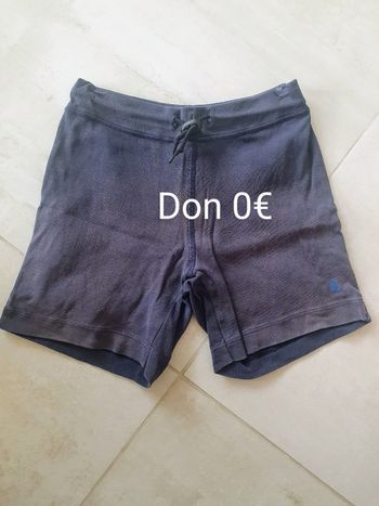 Don donne 5 ans short Petit Bateau
