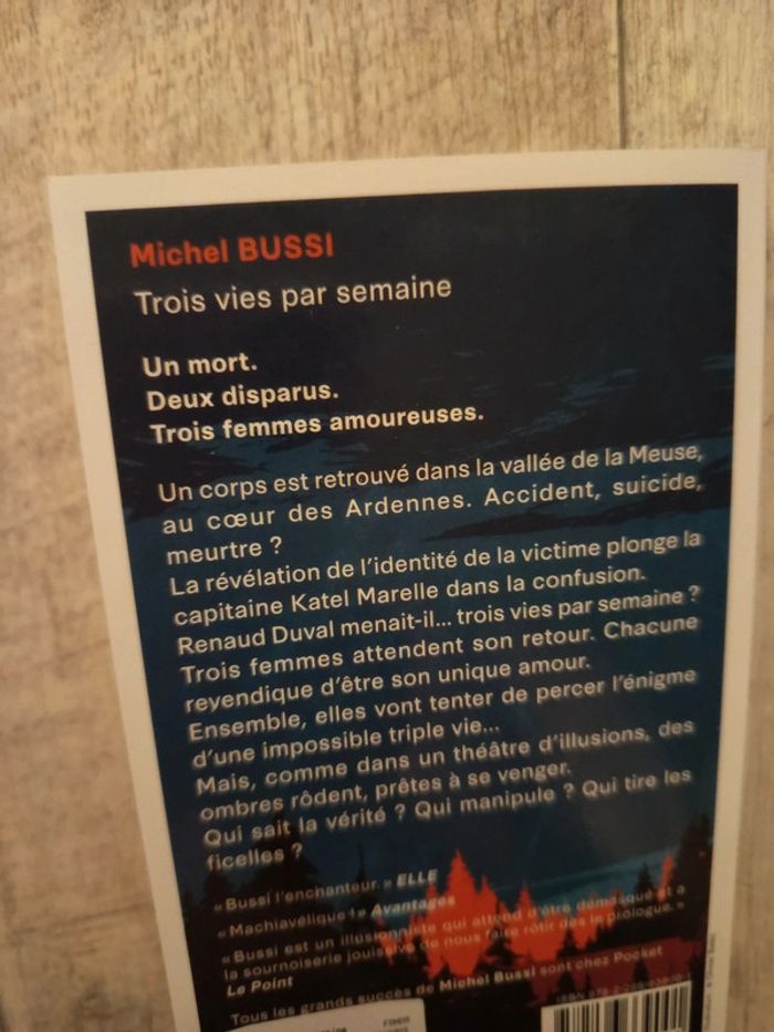 Trois vies par semaine - photo numéro 2