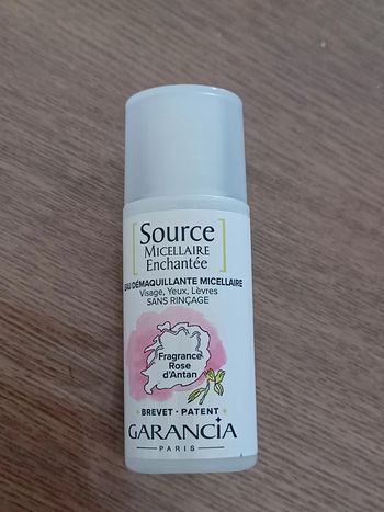 Eau micellaire Garancia format voyage