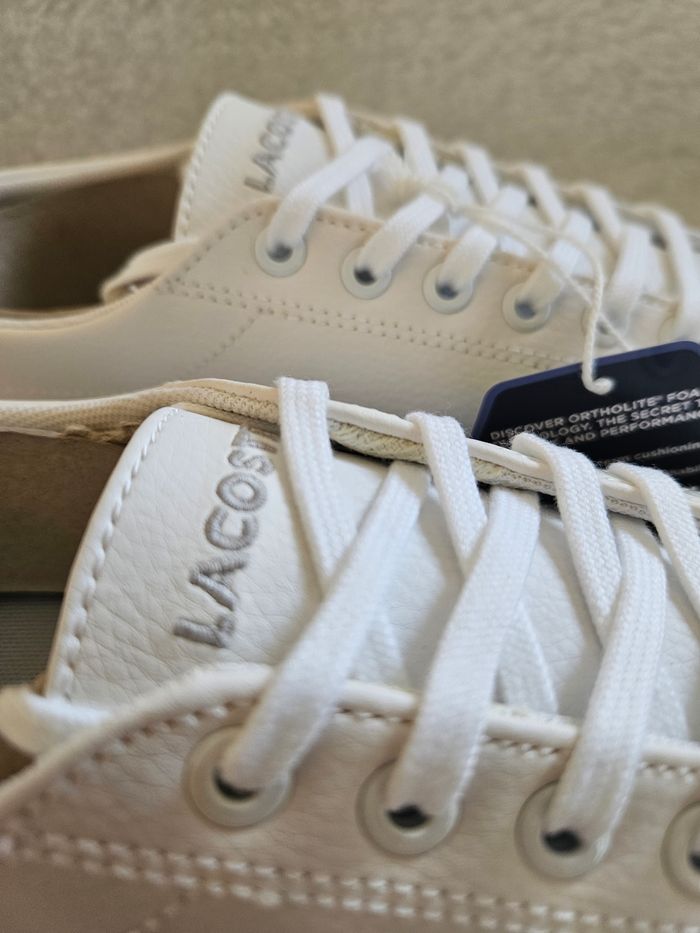 Baskets 37 lacoste - photo numéro 5