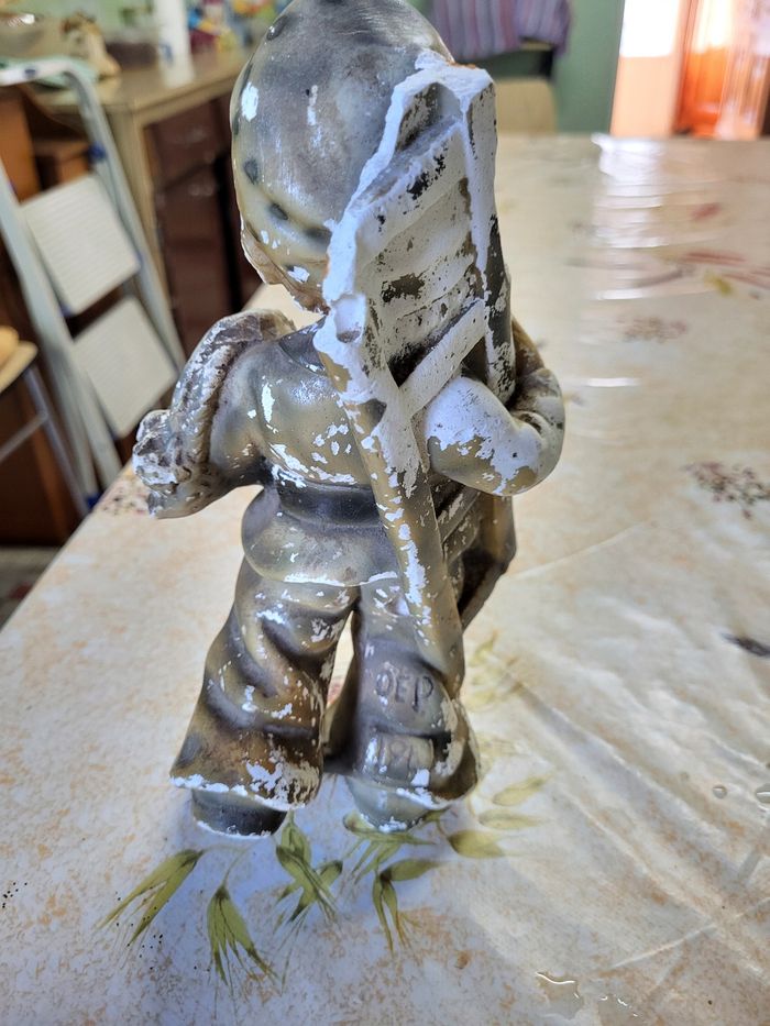 Statuette platre vintage - photo numéro 2