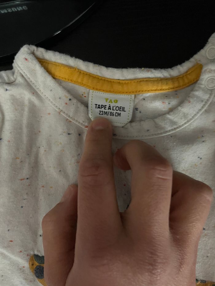 T-shirt - photo numéro 3