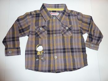 CHEMISE GARCON 18 MOIS