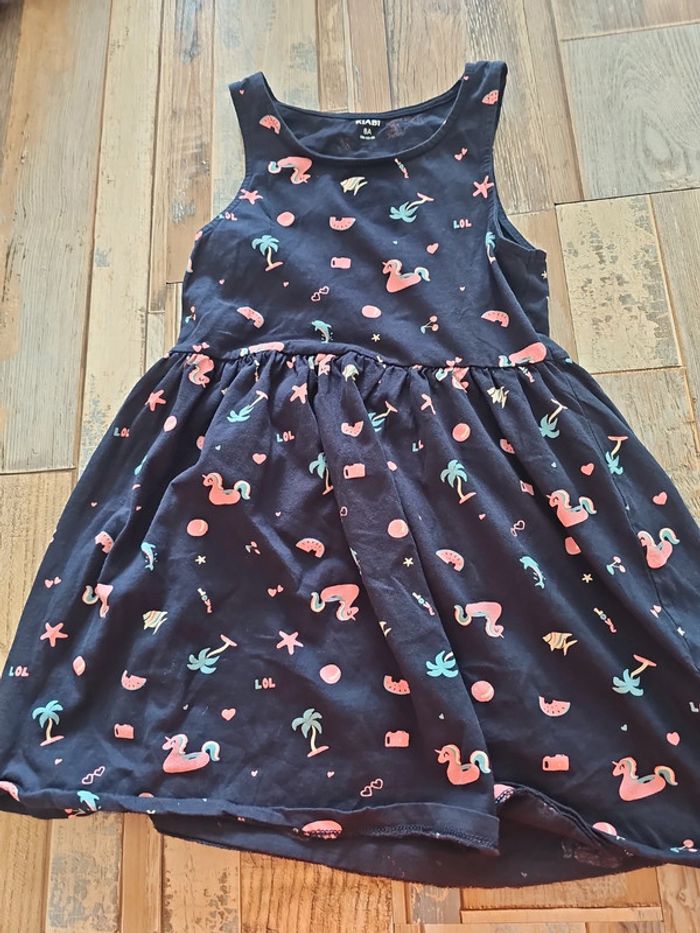 Robe été kiabi 8ans