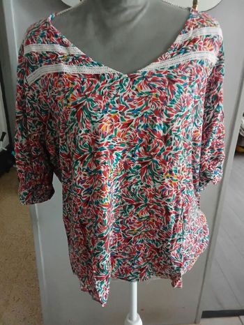 Blouse manche courte formul taille 48
