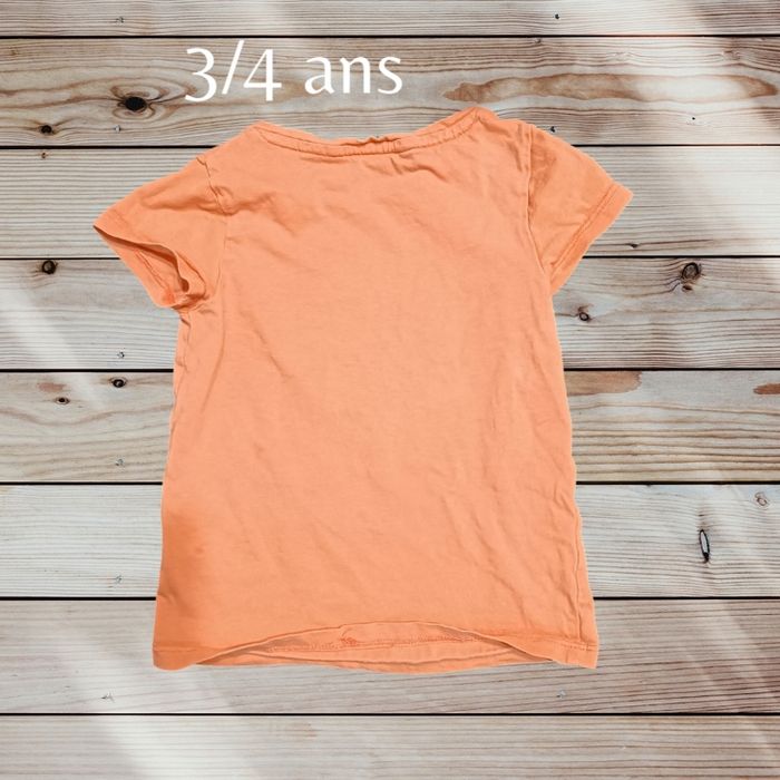 T-shirt perroquet - photo numéro 3