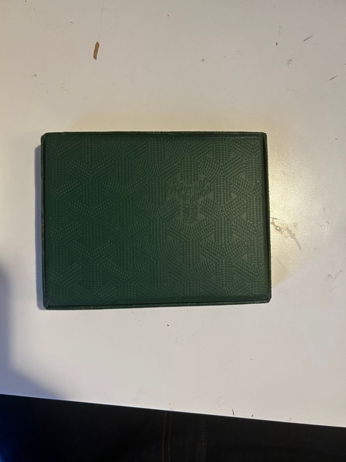 Porte carte goyard neuf couleur gris - photo numéro 5