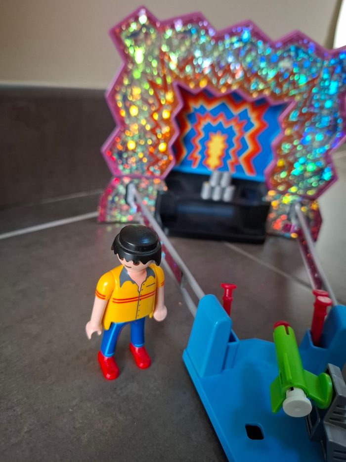 Playmobil stand de chamboule-tout - photo numéro 3