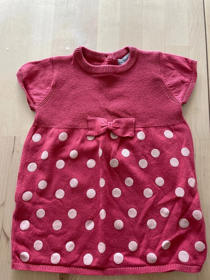 Lot de 5 robes filles 12 mois mi saison - photo numéro 2