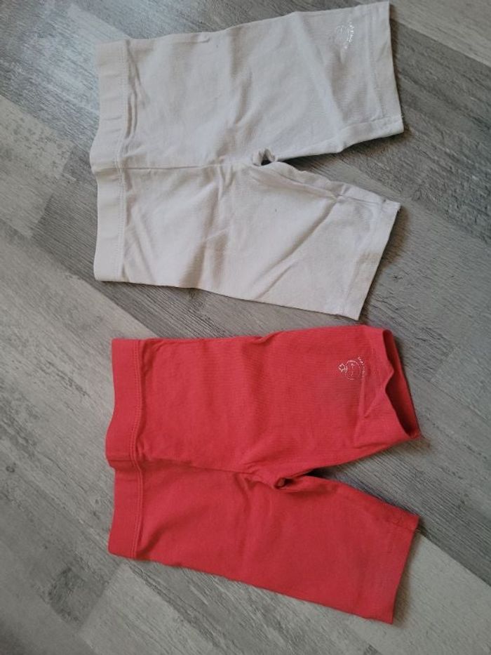 Lot de leggings courts