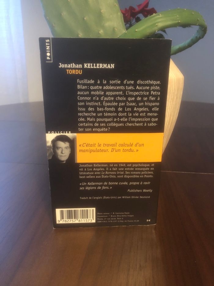 Tordu - Jonathan Kellerman - photo numéro 2