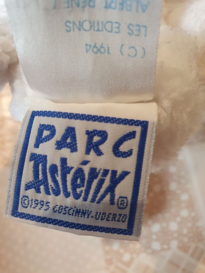 Nounours Idefix Parc Asterix 1995 collector - photo numéro 2